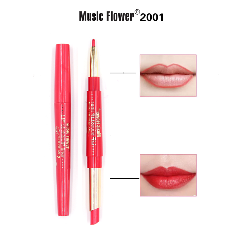 音樂花 口紅&唇線筆 M2001