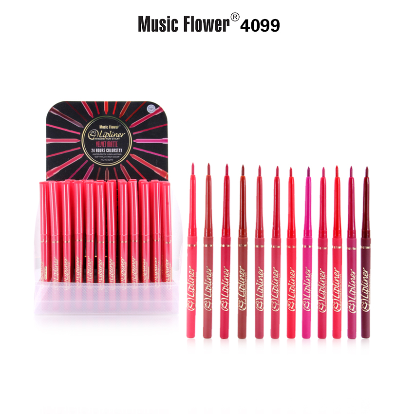 音樂花 唇線筆 #4099