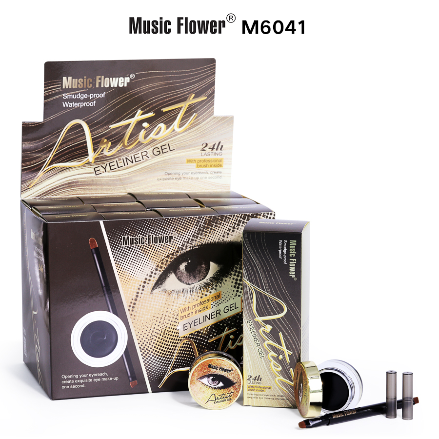 音樂(lè)花 眼線(xiàn)膏 M6041
