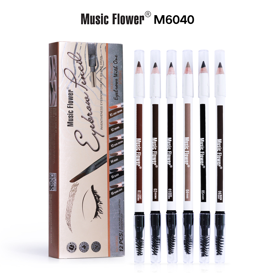 音樂花木桿筆 M6040